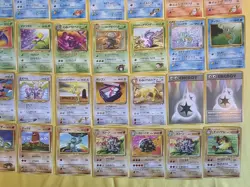 vintage japanese pokemon cards lot Of 67 Cards - Image 4
