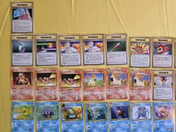 vintage japanese pokemon cards lot Of 67 Cards - Image 5