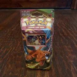 Pokemon Sword and Shield Vivid Voltage Charizard Theme Deck Promo 2020 Unopened 820650807572 - Image 1