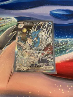 Kingdra EX 131 Scarlet & Violet Promo Holo Pokemon TCG ULTRA RARE Near Mint - Image 1