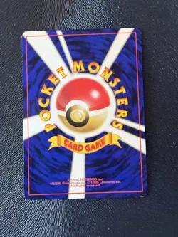 Pokemon Japanese Gym Heroes Nivi City Deck #112 Brock's Rhydon Holo - Image 2