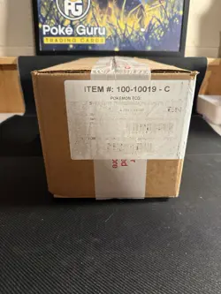 Pokemon TCG Prismatic Evolutions Pokemon center ETB Sealed Case - FACTORY SEALED - Image 1