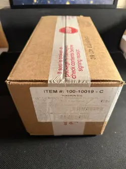 Pokemon TCG Prismatic Evolutions Pokemon center ETB Sealed Case - FACTORY SEALED - Image 2