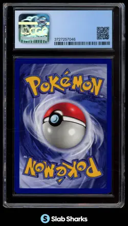 1999 POKEMON MEWTWO STRIKES BACK BLACK STAR PROMOS #4 PIKACHU CGC 9 - Image 2