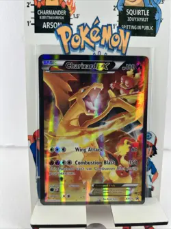 XY PROMOS CHARIZARD XY121 POKEMON PROMO NM - Image 1
