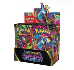 Pokemon Mega Evolution-Phantasmal Flames Booster Display Box (36 Packs)-Presale - Image 1