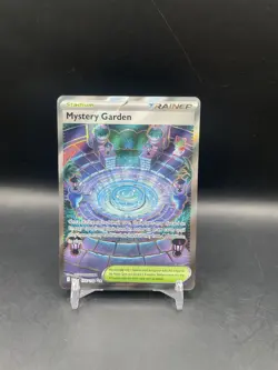 Pokemon Mega Evolutions-Mystery Garden- Ultra Rare Full Art 172/132-NM. - Image 1