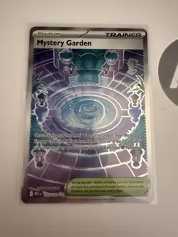 Pokemon Mystery Garden - 172/132 - Mega Evolution Ultra Rare - Image 1