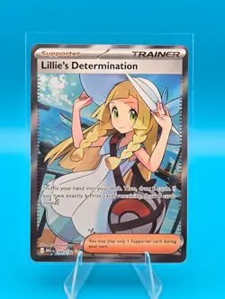 NM - 2025 Pokemon, Mega Evolution 169, Lillie's Determination - Image 1