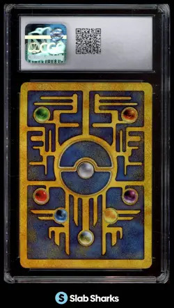 1999 POKEMON (JAPANESE) MOVIE PROMOS ANCIENT MEW VERSION I (CORRECTED) CGC 8.5 - Image 2