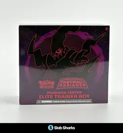 POKEMON CENTER TCG SWORD & SHIELD ASTRAL RADIANCE SEALED ELITE TRAINER BOX ETB - Image 1