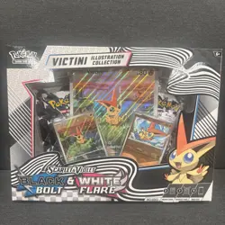Pokemon TCG Scarlet & Violet Unova Victini Illustration Collection Free Shipping - Image 1