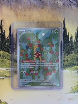 Pokemon Shuckle Illustration Rare Holo #136/132 Mega Evolution NM FREE SHIPPING - Image 1