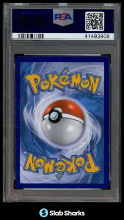 2016 POKEMON XY BREAKPOINT #123/122 GYARADOS EX FULL ART SECRET PRINT PSA 9 - Image 2