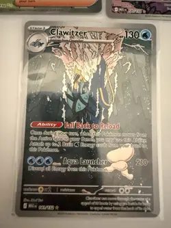 Pokemon Mega Evolution Lot Of (3) Houndstone 145/132 Clawitzer 141 & 176 Trainer - Image 4