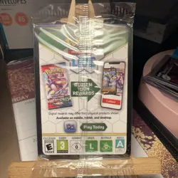 Klara SWSH30 SEALED Sword & Shield Black Star Promo Full Art Pokemon TCG MINT - Image 3