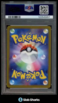 2022 POKEMON SWORD & SHIELD VSTAR UNIVERSE (JPN) #225/172 ZACIAN V FA SAR PSA 10 - Image 2