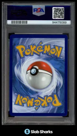2022 POKEMON SW&SH SILVER TEMPEST RAYQUAZA VMAX FULL ART HOLO RARE PSA 10 - Image 2