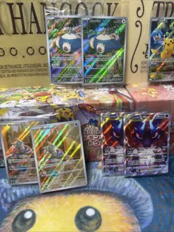 Pokemon TCG Pikachu, Snorlax, Lucario & More ETB Promo Lot🔥 All Freshly Sealed - Image 2