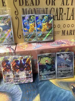 Pokemon TCG Pikachu, Snorlax, Lucario & More ETB Promo Lot🔥 All Freshly Sealed - Image 3