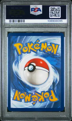 2023 POKEMON MEW EN-151 SPECIAL ILLUSTRATION RARE #201 ALAKAZAM EX PSA 9 - Image 2
