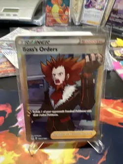 Pokemon TCG Boss's Orders Lost Origin Trainer Gallery TG24/TG30 Holo Ultra Rare - Image 1