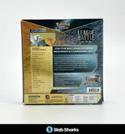 POKEMON TCG LEAGUE BATTLE DECK RESHIRAM & CHARIZARD-GX SEALED BOX TAG TEAM - Image 2