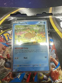 Pokemon Mega Evolution 3 Pack - Blister Factory Sealed Psyduck - Image 2
