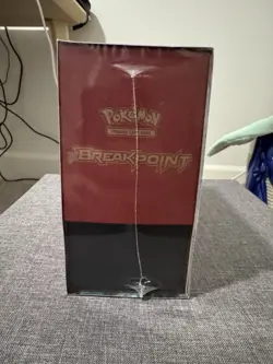 2016 POKEMON TCG XY BREAKPOINT ETB ELITE TRAINER BOX FACTORY SEALED - Image 2