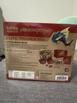 2016 POKEMON TCG XY BREAKPOINT ETB ELITE TRAINER BOX FACTORY SEALED - Image 3