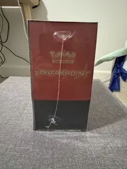 2016 POKEMON TCG XY BREAKPOINT ETB ELITE TRAINER BOX FACTORY SEALED - Image 4