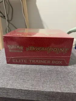 2016 POKEMON TCG XY BREAKPOINT ETB ELITE TRAINER BOX FACTORY SEALED - Image 5