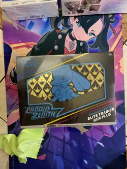 Pokemon Center Crown Zenith Elite Trainer Box PLUS ETB FACTORY SEALED - Image 2
