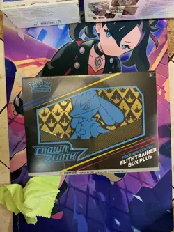Pokemon Center Crown Zenith Elite Trainer Box PLUS ETB FACTORY SEALED - Image 3