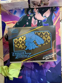 Pokemon Center Crown Zenith Elite Trainer Box PLUS ETB FACTORY SEALED - Image 4
