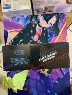 Pokemon Center Crown Zenith Elite Trainer Box PLUS ETB FACTORY SEALED - Image 5