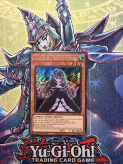 Yu-Gi-Oh! Ghost Belle & Haunted Mansion Playset RA01-EN011 Secret Rare NM/M - Image 1