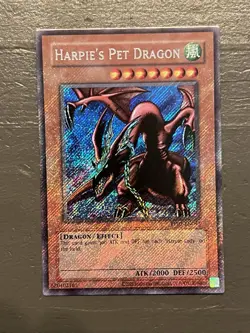 Harpie's Pet Dragon RP02-EN093 Retro Pack 2-Unlimited Edition Unlimited - Image 1