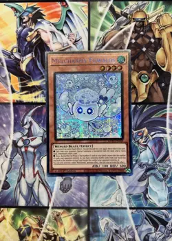 Yugioh! TCG - Mulcharmy Fuwalos - Prismatic Secret Rare - MP25-EN102 - Image 1