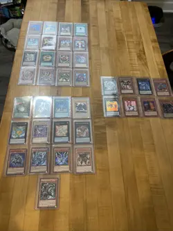 Yugioh Hologram Lot 37 W/ Some Ultra Rare Red Eyes Black Metal Dragon - Image 1
