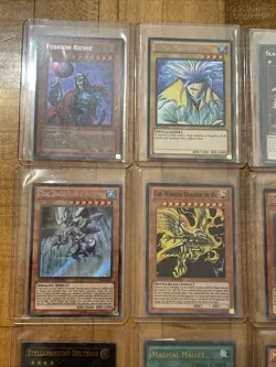 Yugioh Hologram Lot 37 W/ Some Ultra Rare Red Eyes Black Metal Dragon - Image 3