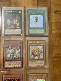 Yugioh Hologram Lot 37 W/ Some Ultra Rare Red Eyes Black Metal Dragon - Image 4