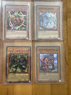 Yugioh Hologram Lot 37 W/ Some Ultra Rare Red Eyes Black Metal Dragon - Image 5