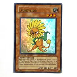 Dandylion VLP Limited Edition Ultra Rare JUMP-EN029 Yu-Gi-Oh! TCG See Photos - Image 1