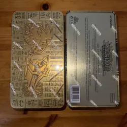 Yu-Gi-Oh! 2021 Tin of Ancient Battles Factory Sealed - Image 1