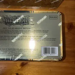 Yu-Gi-Oh! 2021 Tin of Ancient Battles Factory Sealed - Image 3