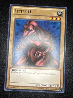 Little D - LP - LCJW-EN145 - Common - 1st Edition - Image 1