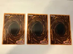 Yugioh 3x Ash Blossom & Joyous Spring SDCB-EN014 Common 1st Ed NM - Image 2