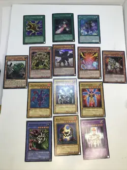 Yugioh Cards Vintage & Modern Holo Foil Mixed Lot Of 14 Cards LP-NM - Image 1