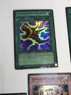 Yugioh Cards Vintage & Modern Holo Foil Mixed Lot Of 14 Cards LP-NM - Image 2